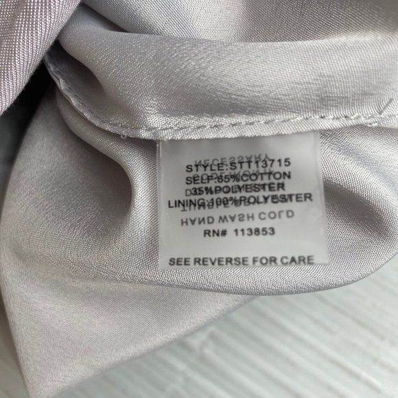 Sugar + Lips Sleeveless Belted Purple Mini Dress - Picture 10 of 10